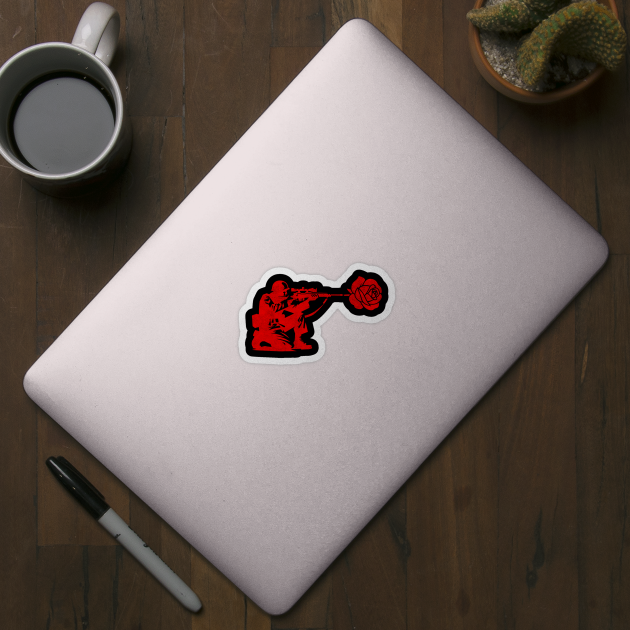 Love Not War – Peace Through Art by Stylecombinator